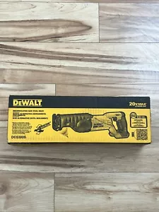 DEWALT 20V Li-Ion Reciprocating Saw TOOL-ONLY DCS380B BRAND NEW - Picture 1 of 1