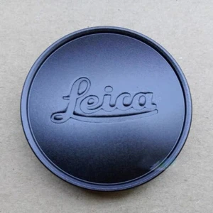Leica Front Lens Cap E36 A36 Black Metal for 5cm f/3.5 Elmar 50mm f 3.5 for 36mm - Picture 1 of 2
