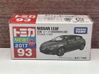Tomica No.93 Nissan Leaf First Special Edition Minicar