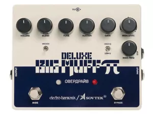 ELECTRO HARMONIX BIG MUFF PI SOVTEK 1991 "CIVIL WAR" X GITARRE, neu! - Bild 1 von 1