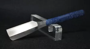 NOS KAMISORI "井上藤助 別注 金文字" InoueTousuke Japanese straight razor #L019 - Picture 1 of 9