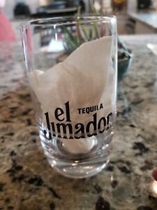 Drinking Glass 10 oz El Jimador Tequila La Autentica Paloma Clear Barware