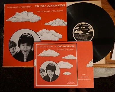 Anne Lief Barlin Marcia Berman Cloud Journeys Song & Dance for Children LP/Book - Image 1 of 4