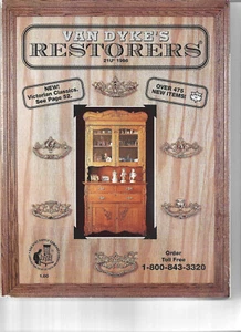 Van Dyke's Restorers Catalog 1996 Victorian Items 475+ Items - Picture 1 of 1