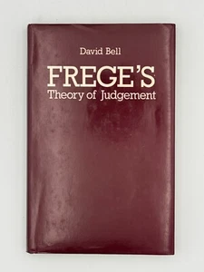 Freges Theorie des Urteils von David Bell (1979, Hardcover) - Bild 1 von 9
