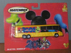 Matchbox Matchbox Big Movers MCI Bus Walt Disney World Disneyland Resort 2006 - Picture 1 of 2