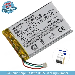 For Garmin Nuvi 2580 2580TV 2585 2585TV 2595 2595LMT 2597 2597LMT New Battery - Picture 1 of 6