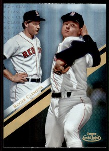 2019 Topps Gold Label Class 2 Roger Clemens Boston Red Sox #97