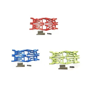 Aluminum CNC metal Front Rear Arm Set Fits LOSI 1/10 22S 2WD Rc car D2-LOS234043 - Picture 1 of 13