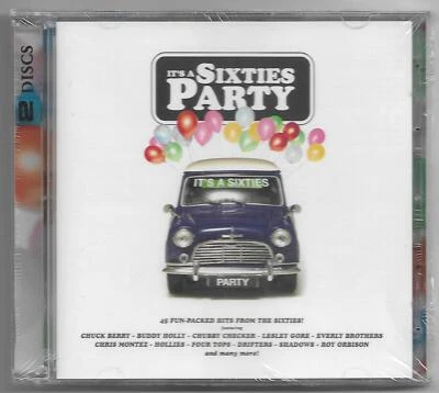 It´s A Sixties Party - 2-CD 1997 - 45 tracks Buddy Holly/Shadows/Chuck Berry - Bild 1 von 2
