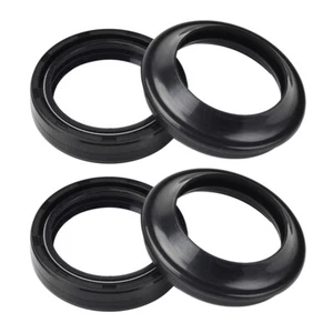 Fork and Dust Seals Fit Honda CB500F CB500X CB1100 2013 CB600F Hornet 1998-2008 - Picture 1 of 5