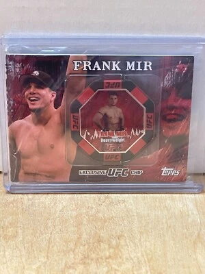 2010 Topps UFC Main Event - Chips #20 Frank Mir Sealed - Image 1 of 2