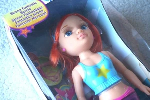 Nancy Funtastic Meerjungfrau Puppe (keine Barbie, MUÑECA). 18 ZOLL! BRANDNEU IM KARTON! - Bild 1 von 3