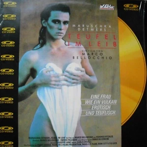 Laserdisc " TEUFEL IM LEIB " - PAL Deutsch - Erotik - Afbeelding 1 van 1
