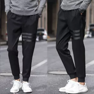 Men's Athletic Sweatpants Workout Gym Jogger Pants Running Sweatpants for Men - Picture 1 of 6
