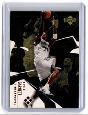 2003-04 Upper Deck Black Diamond Bronze Kevin Garnett /100 Minnesota