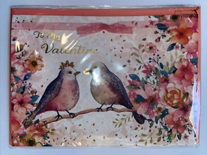 Papyrus Valentine's Day Card | Love Birds - Picture 1 of 2