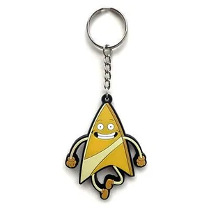 Star Trek Lower Decks Happy Badgey Keychain - Picture 1 of 1