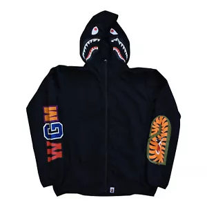 Bape WGM Shark Mesh Windbreaker Jacket - Picture 1 of 12