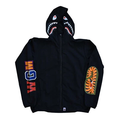 Bape WGM Shark Mesh Windbreaker Jacket - Image 1 of 4