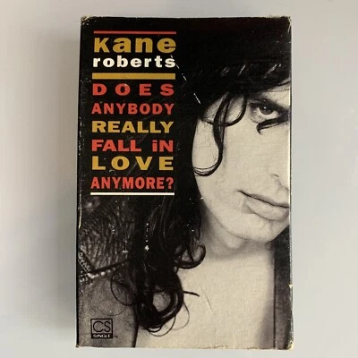 Kane Roberts Does Anybody Really Fall In Love Anymore (Cassette) Single - Image 1 of 2