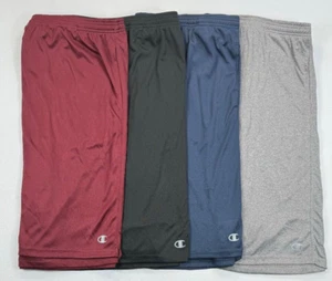 Men's Champion Big & Tall Polyester Shorts - Picture 1 of 6