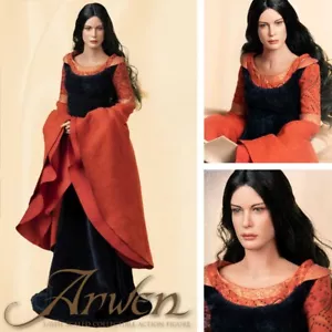 Herr der Ringe Arwen in Death Frock 1:6 Figur Asmus Toys Liv Tyler 28,5 cm OVP N - Bild 1 von 21