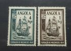 Angola 1949 Cent. Fund. Moçamedes  Afinsa Nº 318-319 Complete Mnh New
