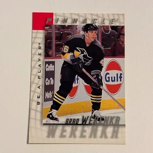 1997-98 Pinnacle Be A Player - #41 Brad Werenka - PENGUINS - BUY 2 GET 2 FREE - Bild 1 von 2