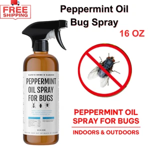 Peppermint Oil Bug Spray - Natural Indoor Pest Repellent W/ Cedarwood, Non Toxic - Picture 1 of 6
