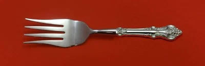 Tenedor buffet de plata esterlina El Grandee by Towle hecho a medida HH WS 8 1/2" para servir Foto 1 de 2