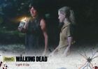 Walking Dead Season 4 Part 1 Black Foil Base Card #58 Light It Up