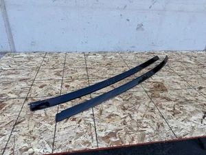ROOF RAIL COVER DRIP MOLDING TRIM SET LEFT RIGHT JAGUAR XE (2017-2019) OEM - Picture 1 of 8