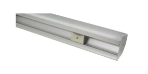 1 METER EXTRUDIERT ALUMINIUM LED BAND WASSERDICHT PROFIL EINBAU CLIP-IN DIFFUSOR - Bild 1 von 3