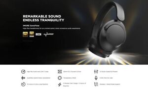 1MORE SonoFlow Active Noise Reduction Headworn Wireless Bluetooth Headphones