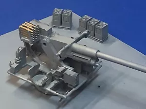 1:40 für Schnellboot PT 15 Japan 40mm Bordgeschütze 2 Stück - Bild 1 von 9