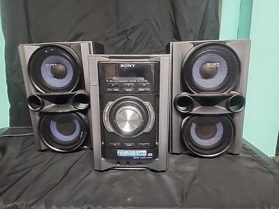 Sony MHC-EC78P Mini Hi-Fi Component System CD Player AM FM Radio STEREO NoRemote - Image 1 of 4