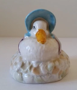 Vintage Beswick Beatrix Potter figurine Jemima Puddleduck Made Feather Nest BP3c - Picture 1 of 5