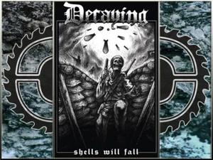 DECAYING - Shells Will Fall TAPE Limited 300 Copies - NEW-MC, Death Metal - Bild 1 von 3