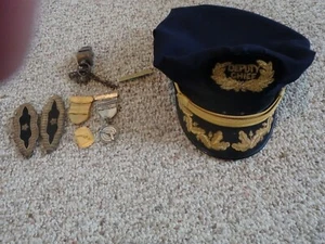 WINTHROP MASSACHUSETTS POLICE DEPARTMENT COLLECTION HAT PATCHES SHOOTING MEDALS - Picture 1 of 12