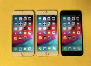 RARE OLDER IOS Apple iPhone 6 UNLOCKED 128GB Space Gray Silver A1549 CDMA + GSM - Picture 1 of 1