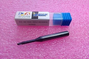 ISCAR End Mill Solid Carbide 2 Flute EC-A2030-045/18C6M55 IC903 5650252 - Picture 1 of 3