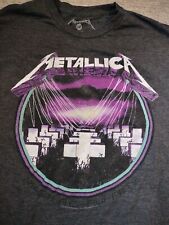 2017 Licensed Metallica Master of Puppets Metal T-Shirt Men's Large Pre-owned