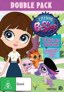 Littlest Pet Shop Double Pack (DVD, 2013) - Region 4 - Picture 1 of 1