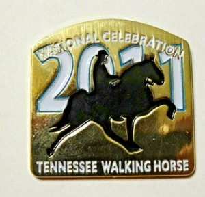 TENNESSEE WALKING HORSE ~ NATIONAL CELEBRATIONS 2011 ~ ANSTECKNADEL - Bild 1 von 2