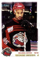 1999-00 Odessa Jackalopes #18 George Umunna