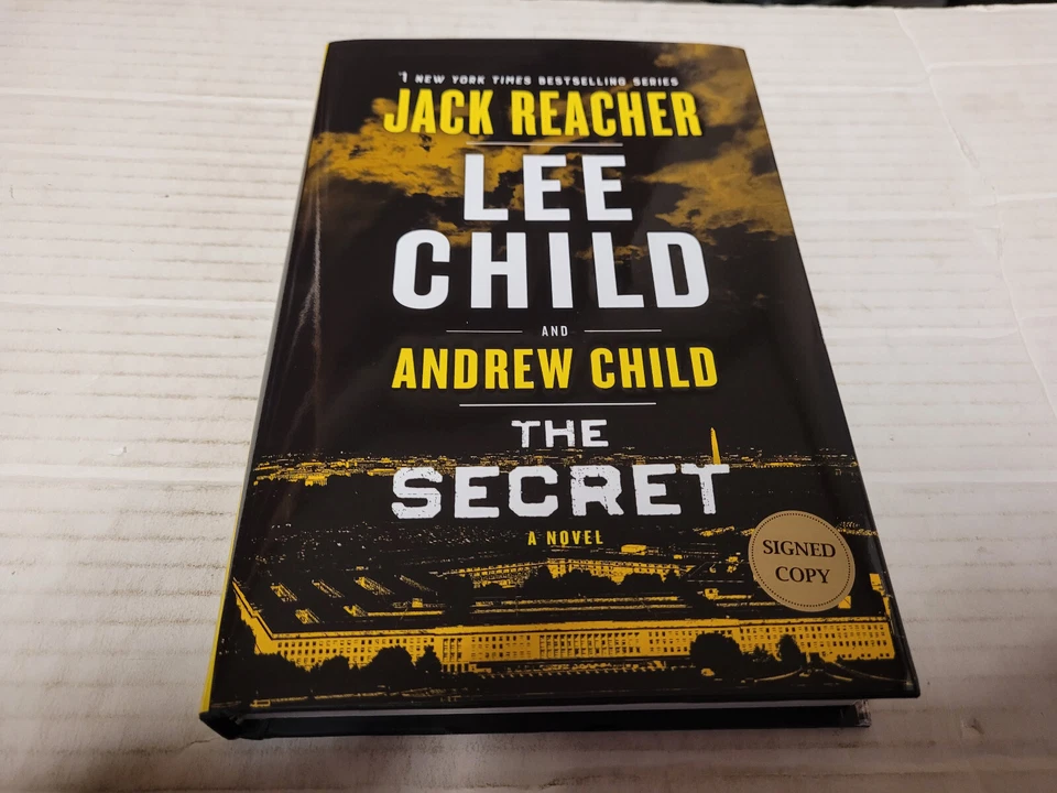 Secret : A Jack Reacher Novel by Lee Child and Andrew Child (2023, Hardcover)
