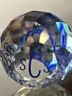 Vintage Swarovski Crystal Collectors Society Paperweight 1987 Prismatic Globe