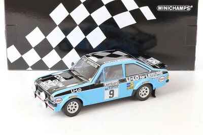 Ford Escort RS 1800 #9 Lombard Rac Rally 1978 Wilson Minichamps 155788709 1:18 - Image 1 of 4