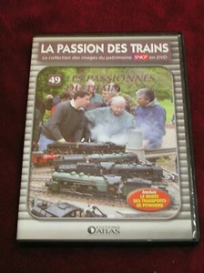 DVD N°49 La Passion des Trains / Editions Atlas / Les passionnés du Train / TBE - Bild 1 von 1
